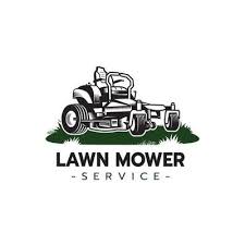 Lawn Mower Vector Art Icons And