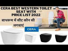 Cera Best Wall Hung Toilet Seat And