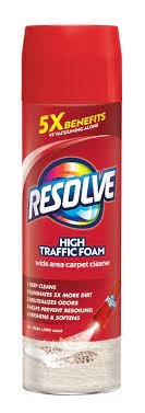 resolve high traffic carpet foam 22oz