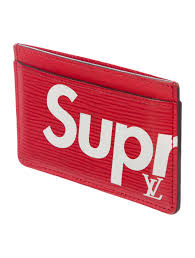 Maybe you would like to learn more about one of these? Louis Vuitton X Supreme Epi Porte Carte Simple Cardholder Red Lousu20464 The Realreal