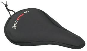 Velo Xtra Gel Tech Saddle Cover Black
