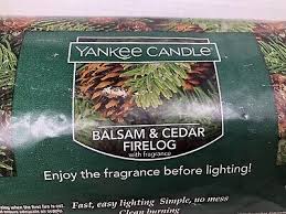 Yankee Candle Balsam Cedar Scented