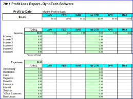 Small Business Income And Expenses Spreadsheet Template How To Make