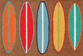 liora manne front porch surfboards rugs