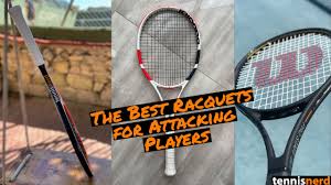 the best racquets for ing players