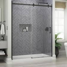 shower doors showers the home depot