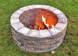 build your own outdoor fire pit planitdiy
