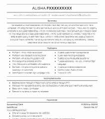 Accounts Receivable Resume Samples Sample Resume For Accounts