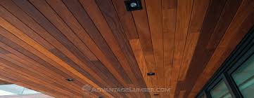 Wood Ceiling Planks Custom Tongue