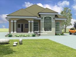 5 Bedroom Bungalow With Full Designs