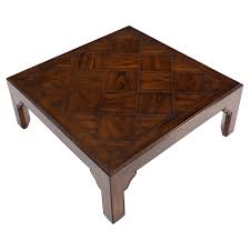 henredon furniture coffee table