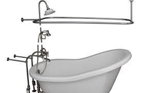 Barclay Clawfoot Tub Shower Faucet Kits