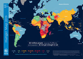 2019 Hunger Map World Food Programme