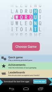 Here's our pick of the busuu is one of the few good offline english learning apps that allows you to download your lessons to this interesting word game helps you to learn new words, grammar, spellings and phrasal verbs. Word Hunt For Android Apk Download