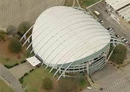 Aerial View Picture Of Garrett Coliseum Montgomery