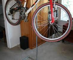 I spend the winter offering bicycle maintenance classes and there is at least one person that invariably tries to set up their own little shop after going through all of my courses which are intended to provide steps for maintenance, not. Homemade Bike Stands Instructables