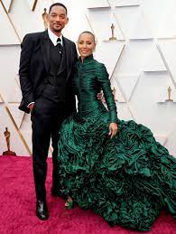 Couture with Will Smith at 2022 Oscars ...