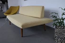 mid century german sofa daybed 1950