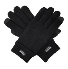 Us 14 99 Bruceriver Mens Pure Wool Knitted Gloves With Thinsulate Lining And Touch Screen Function In Mens Gloves From Apparel Accessories On