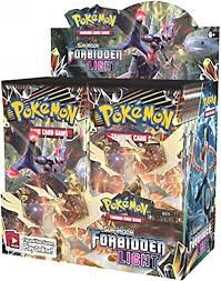 Pokemon Tcg Sun Moon Forbidden Light Booster Sealed Box Collectible Trading Card Set 36 Booster Packs Over 130 Cards 5 Prism Star Cards 8