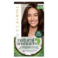 4.6 out of 5 stars. Clairol Natural Instincts Hair Dye 5 Medium Brown Ocado