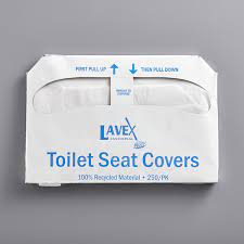 Lavex Half Fold Paper Toilet Seat Cover