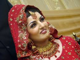 asian bridal makeup and jewelry pics