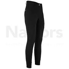 Hv Polo Ladies Favouritas Full Seat Breeches Black