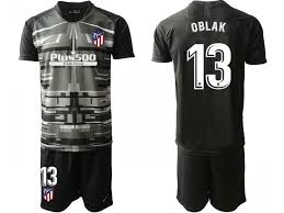 Similarly to the barca kit — as well as tottenham , chelsea and. 2019 20 Atletico Madrid 13 Oblak Black Goalkeeper Jersey