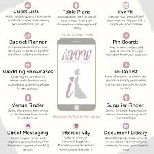 Ivow Wedding Planner Is A Free App Offering Venue Supplier