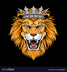 lion king 2 image royalty free vector