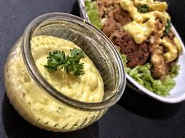 easy creamy mustard bbq sauce for fish