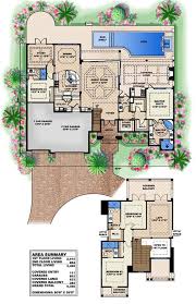 Coastal House Plan 175 1114 4 Bedrm