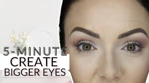 create bigger eyes makeup tutorial