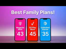 Best Family Cell Phone Plans In 2023