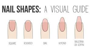 nail shapes for your fingers