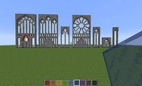 Minecraft Stained Glass Inspo