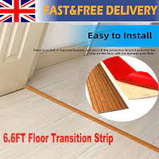 2m Floor Transition Strip Self Adhesive