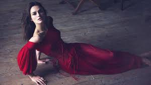 keira knightley actress brunette red