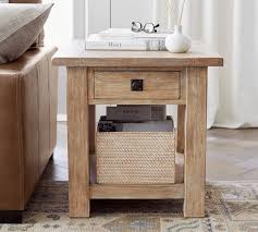 End Tables Benchwright Pottery Barn