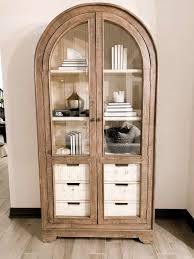 Styling A Cabinet With Glass Doors
