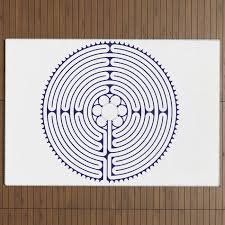 our lady of chartres labyrinth