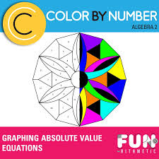 Absolute Value Equations Color By