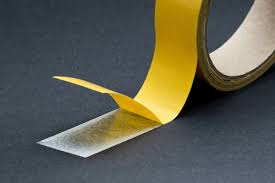 removing double sided tape from