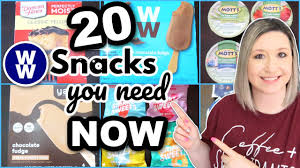 20 weight watchers snacks low points