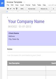 To create a free invoice, just fill out the template below. Blank Invoice Template Free For Google Docs
