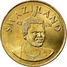 It is the duty of the central bank to achieve and maintain price stability. 5 Emalangeni Swaziland Eswatini 1999 Km 53 Coinbrothers Catalog