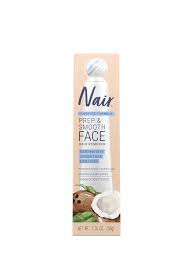 nair prep smooth face hair remover