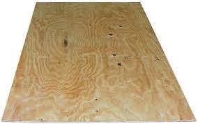 Single piece of craft plywood from midwest measuring 3/8 x 12 x 24 inches. 3 8 X 4 X 8 Plywood Sheathing At Menards