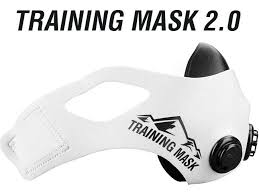 elevation training mask 2 0 white color